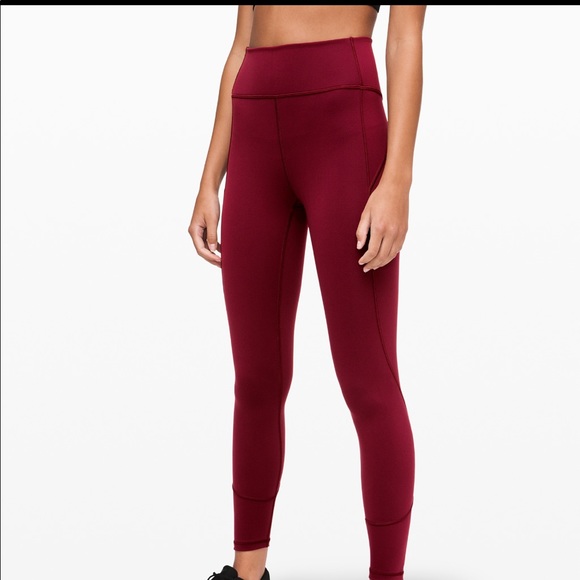 lululemon athletica Pants - Lululemon’s In movement tight 25” leggings